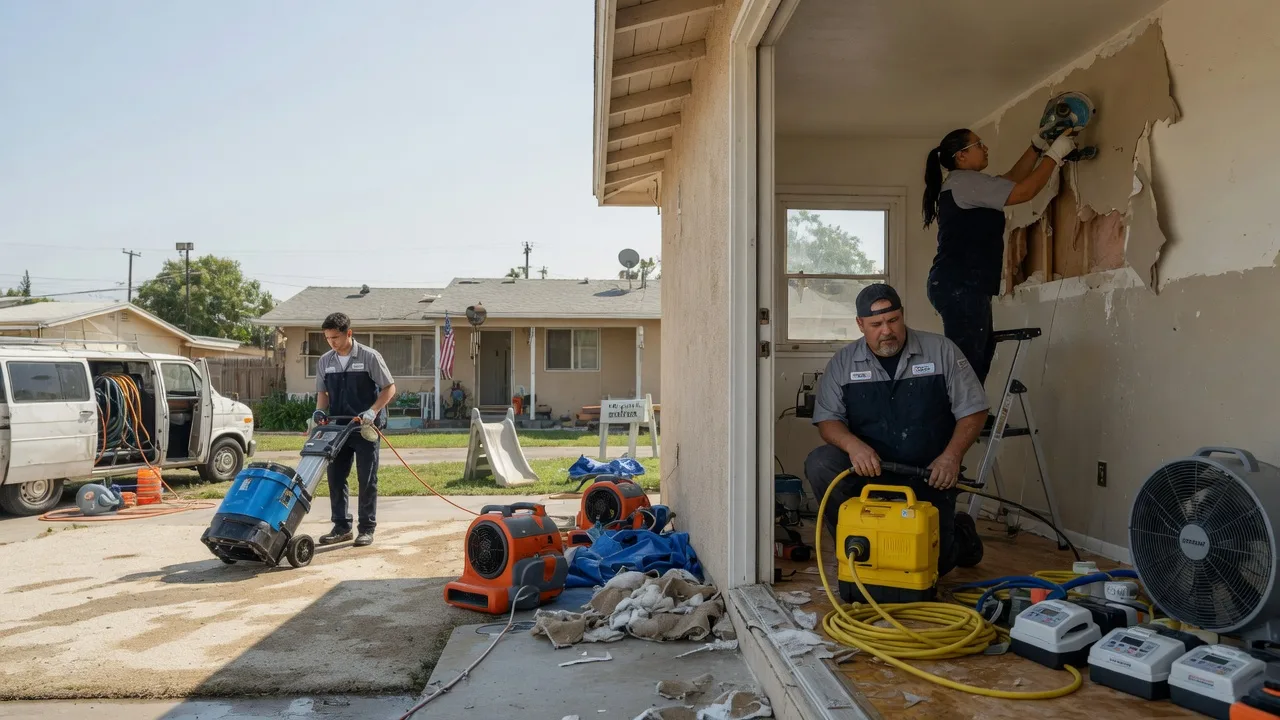 Water Damage Restoration in Leesville, OH near me